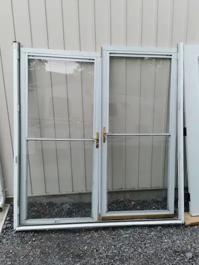 Screen/Glass French or Separate Door, View more