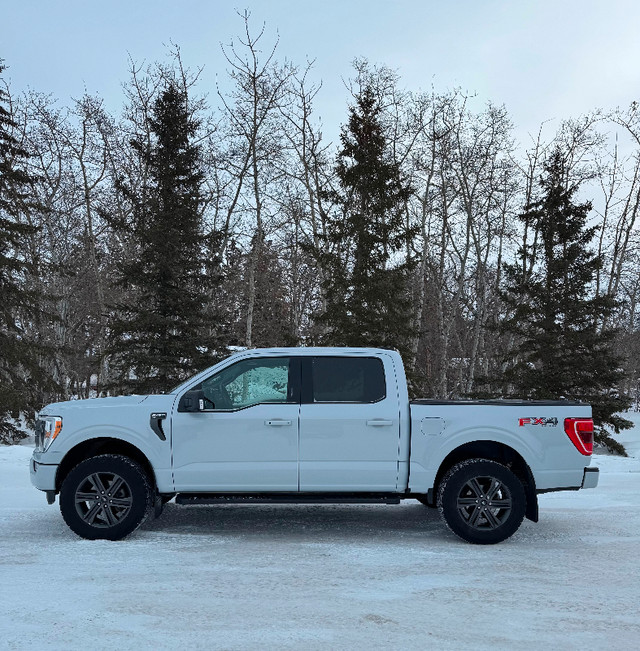 2021 Ford F150 XLT FX4 302A Space White Metallic in Cars & Trucks in Regina