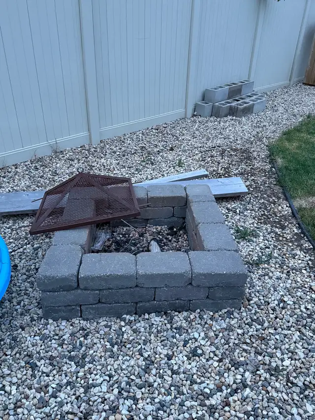 Garden Blocks & Fire Pit62863281699075122