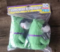 DC Super Pets Crackers and Giggles 11" Plush 2 pack
BNIP