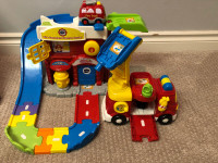 VTech Go! Go! Smart Wheels Save The Day Fire Station