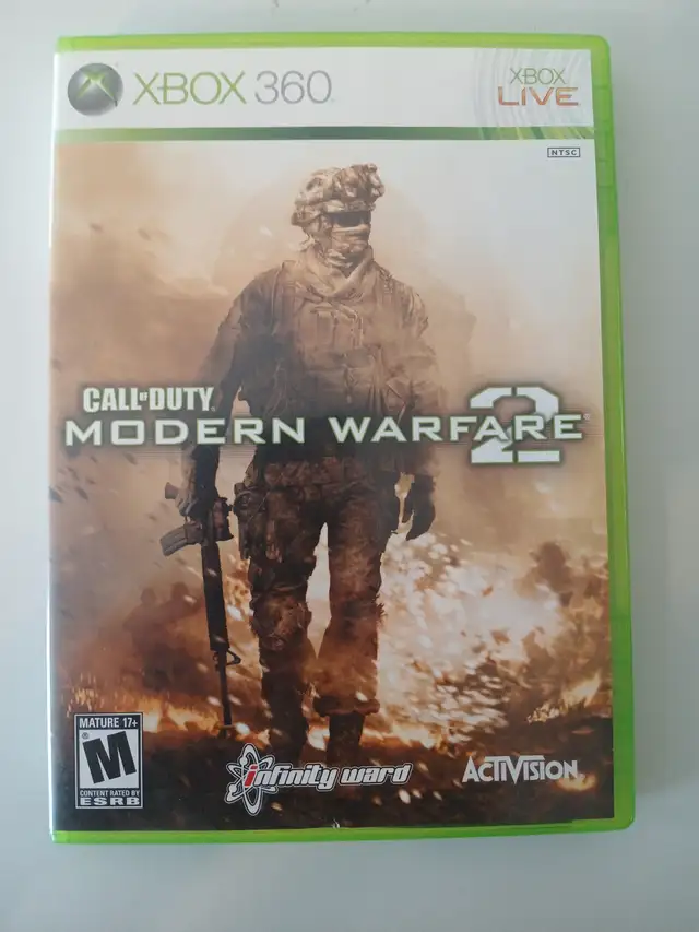 Call of Duty: Modern Warfare 2 | Xbox 360 | CIB | Tested Works in XBOX 360 in Edmonton - Image 2