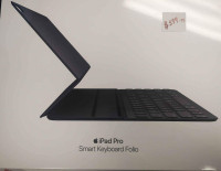 Apple iPad pro smart keyboard folio