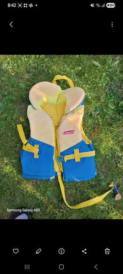 Kids life jackets personal floatation devices, View more