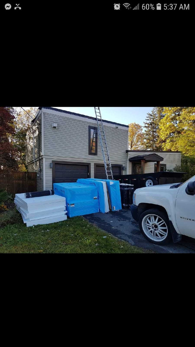 Sam's Roofing & Waterproofing 343 961 6347 in Roofing in Ottawa