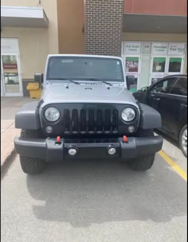 2017 Jeep Wrangler Willys581029101474959365