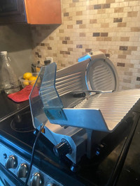 Meat Slicer , 10" Blade Well maintained