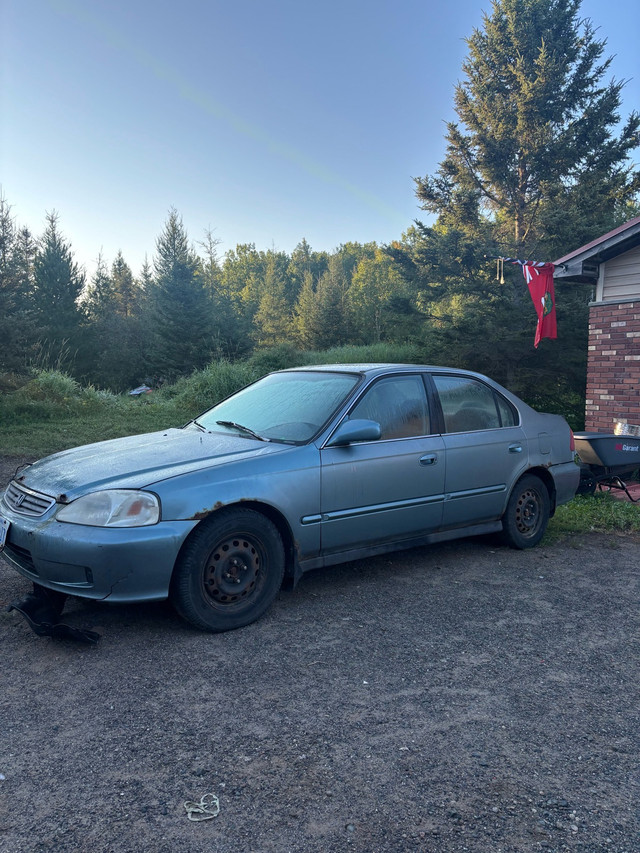 1999 civic ex for parts in Cars & Trucks in Thunder Bay