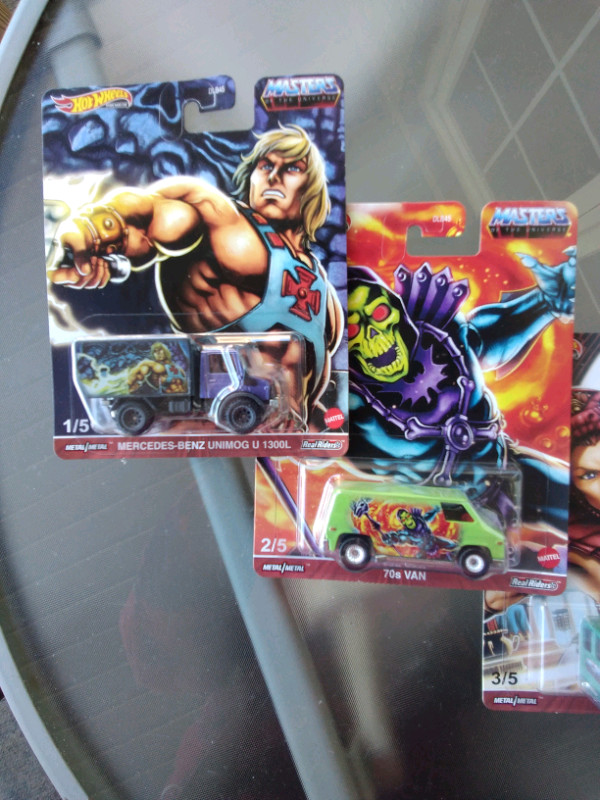 2021 Hot Wheels Premium Masters of the Universe Set NIP $50  in Toys & Games in Guelph - Image 2