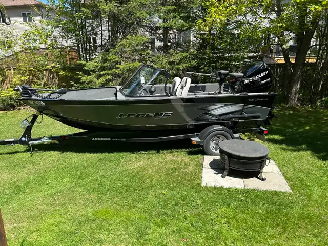 2013 Legend 16’ Xtreme with 75HP Merc Optimax in Powerboats & Motorboats in Muskoka - Image 11