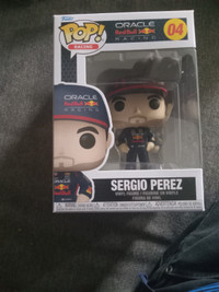 Funko Pop! Nascar Sergio Perez