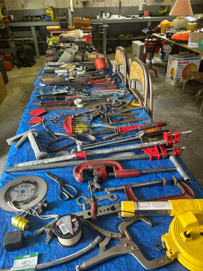 Garage Sale 47 Columbia Dr 9:00 am to 5:00 pm Daily, View more