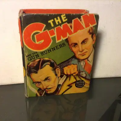 G-Man and the Gun Runners Big Little Book, View more