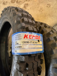 Kenda 130/90-17 dirt bike tire! 