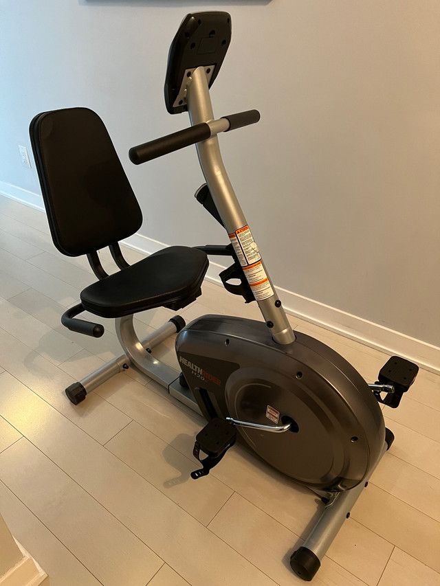 Healthrider H20X Exercise Bike Exercise Equipment City of Toronto