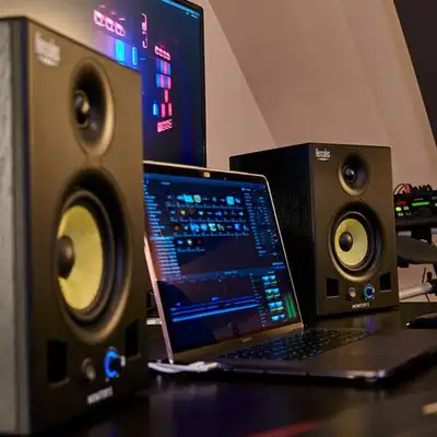 HERCULES DJ DJMONITOR-5 | Active Monitor Speakers W/ 5-Inch Woof, View more
