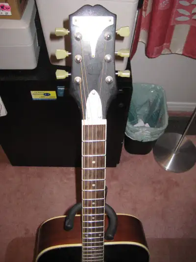 FS: Epiphone PRO-1 PLus VS acoustic guitar, Kid carpet, View more