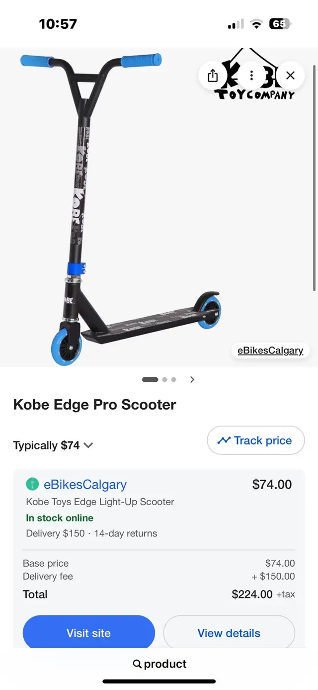 Kobe stunt scooter572869499013058563