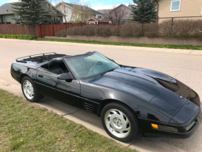 1992 C4 Corvette convertible