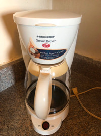 Black &Decker  Electric Coffee Machine with filters for sale .