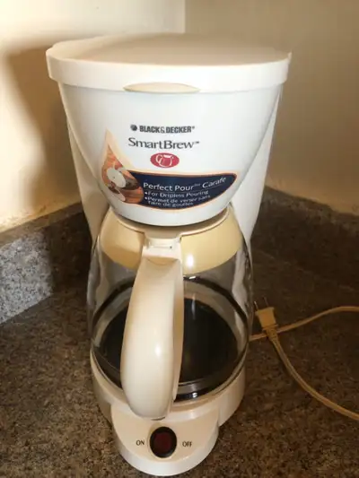 Black &Decker  Electric Coffee Machine with filters for sale ., View more