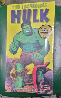 The Incredible Hulk model kit