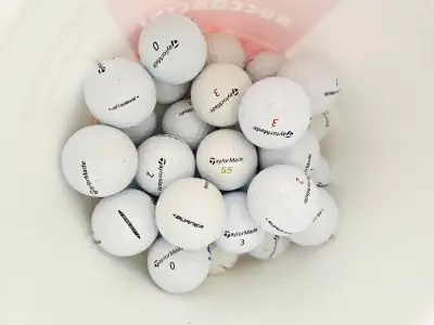 Used TaylorMade Golf Balls, 30 balls = $25, View more