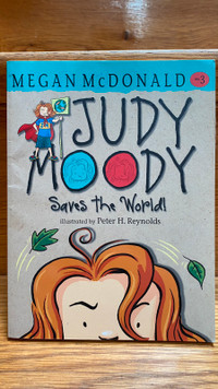 Judy Moody Saves the World chapter book by Megan McDonald
