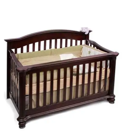 High quality crib with High quality mattress My daughter wants big girl bed Looks like this one