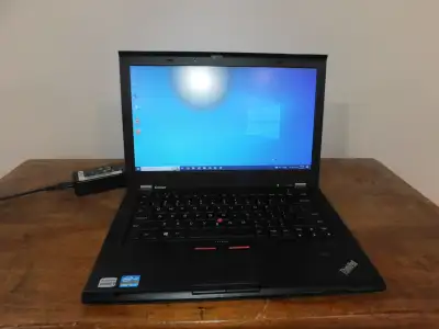 Lenovo ThinkPad T430s 14"  i5 500GB 8GB  DVD RW WIN 10 Office, View more