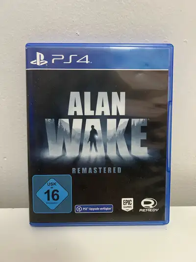 Alan Wake Remastered PlayStation 4 PS4 used good condition, View more