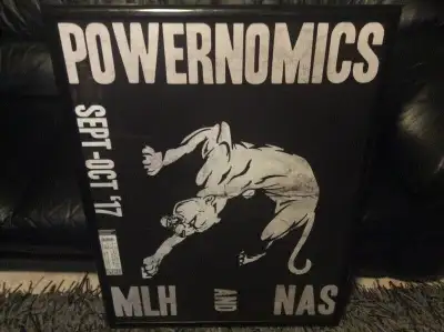 RARE LAUREN HILL AND NAS POWERNOMICS TOUR POSTER HIP HOP POSTER, View more
