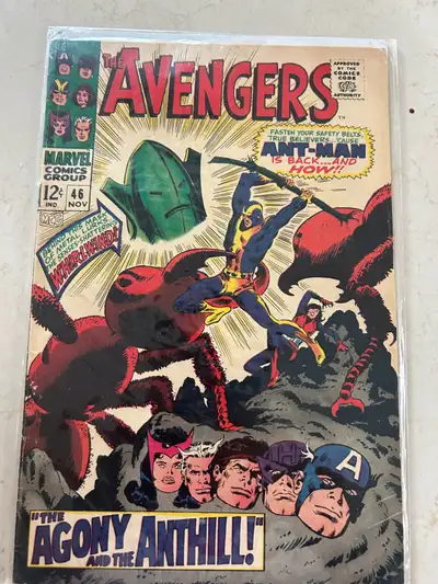 Avengers OLD comic 1960s , View more