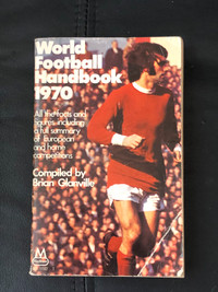 World football handbook, 1970 paperback