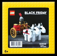 Lego 6346109 The Chariot (I'm looking to buy instruction book)