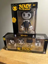 Bendy and the Ink Machine series 1 collectibles 