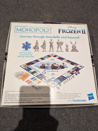 Frozen 2 Monopoly 