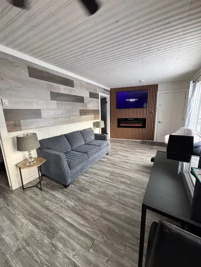 Cottages available in Borden Area 5 min from Borden 16 min from Summerside 40 min from Charlottetown...