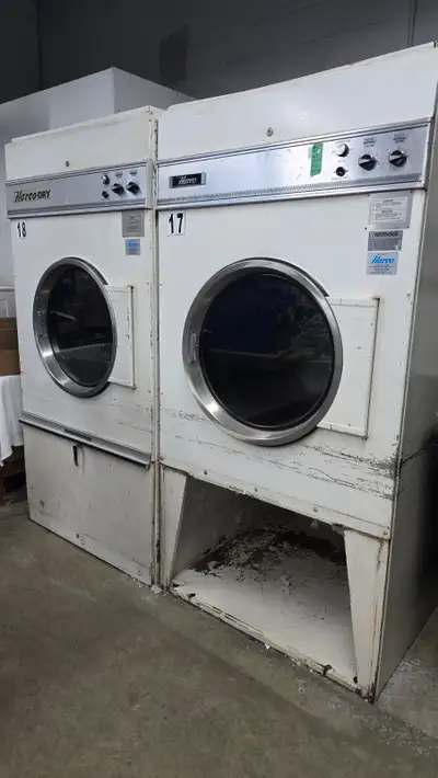 Commercial Dryer 3 units, View more