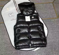  Moncler vest with removable hoodie size 4