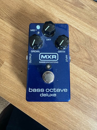 MXR Bass Octave Deluxe 