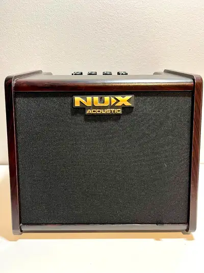 NuX Stageman AC-25 Acoustic Amp/PA, View more