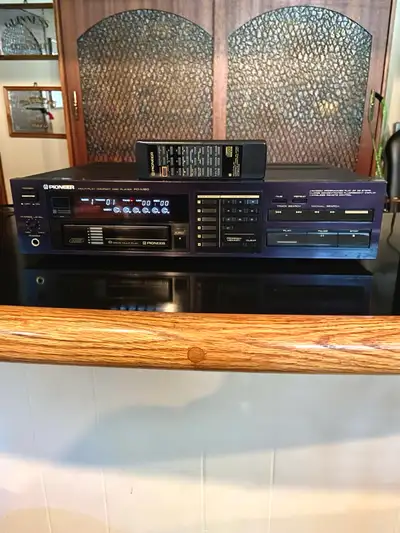 Pioneer PD-M60 Multi-Play CD Player, View more