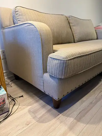 Sofa 3-Pc Set Sofa + BONUS Solid Walnut Coffee Table (Leon's), View more