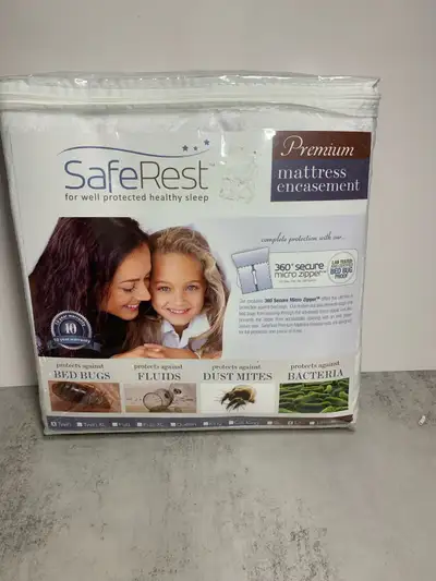 SafeRest Twin Mattress Encasement, View more