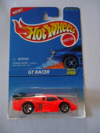 Hot Wheels  #468 GT Racer (No Tampo)