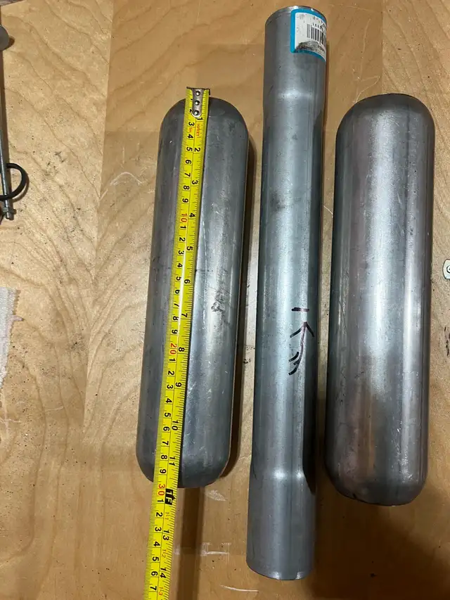 Resonators, Mufflers,  Hotrod, ratrod, tractor, motorcycle in Other Parts & Accessories in Kitchener / Waterloo - Image 3