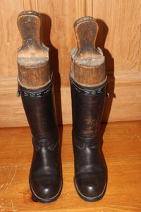 Pair of Old Leather Boots