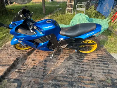 Selling my Kawasaki Zx 14. This used motorcycle boasts a powerful engine and sleek design, perfect f...