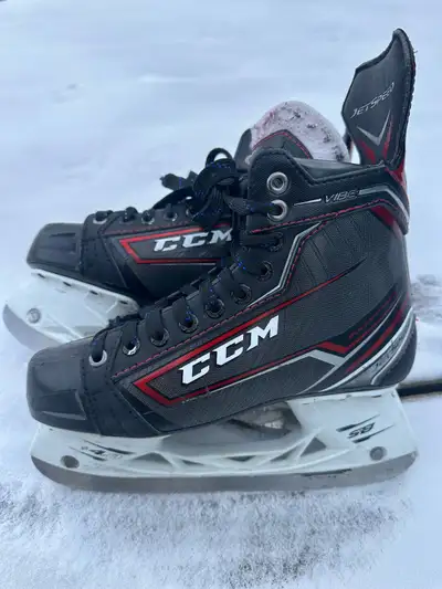 Hockey skates CCM size 6.5 (= reg shoes size 8.0), View more